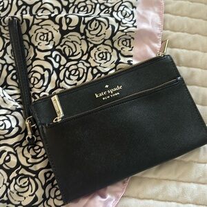 KATE SPADE| black wallet